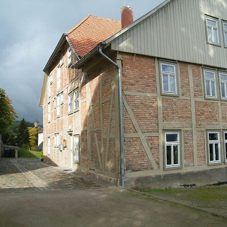 Obere Muehle Hotell Cattenstedt Exteriör bild