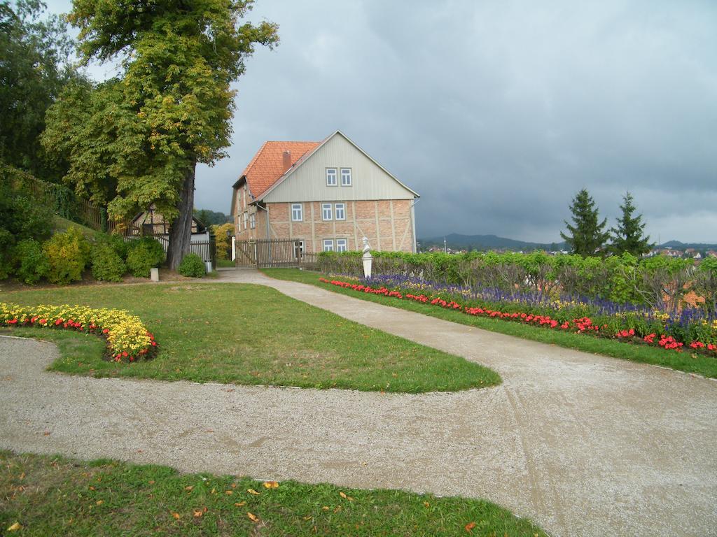 Obere Muehle Hotell Cattenstedt Exteriör bild