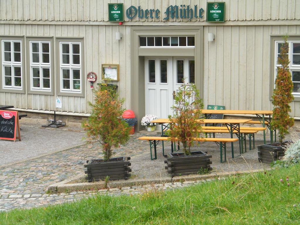 Obere Muehle Hotell Cattenstedt Exteriör bild