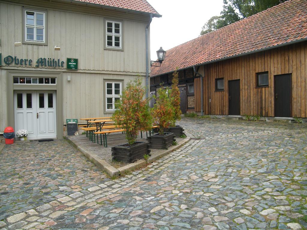 Obere Muehle Hotell Cattenstedt Exteriör bild