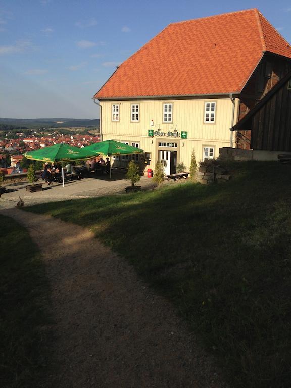 Obere Muehle Hotell Cattenstedt Exteriör bild