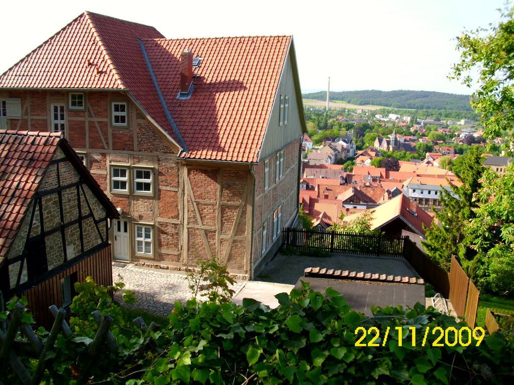 Obere Muehle Hotell Cattenstedt Exteriör bild