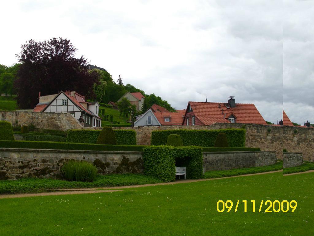 Obere Muehle Hotell Cattenstedt Exteriör bild